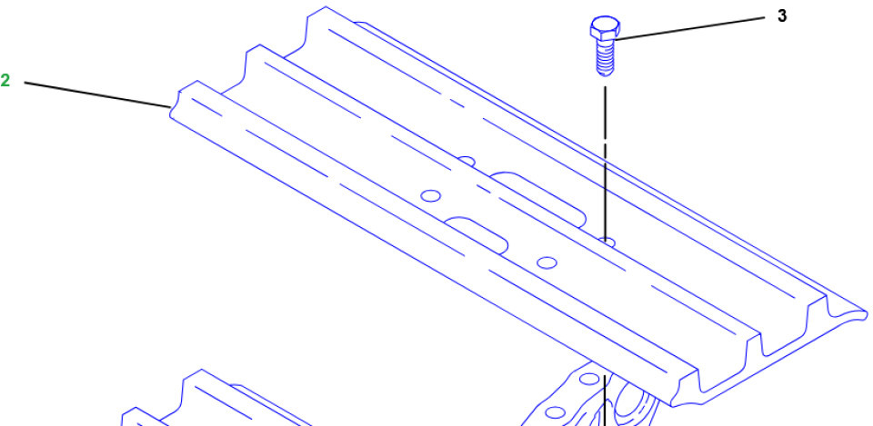 Caterpillar 6I8651 - 1686983 - Járószerkezet alkatrészek - Építőipari gépek: 2 kép. Caterpillar 6I8651 - 1686983 - Járószerkezet alkatrészek - Építőipari gépek: 2 kép.
