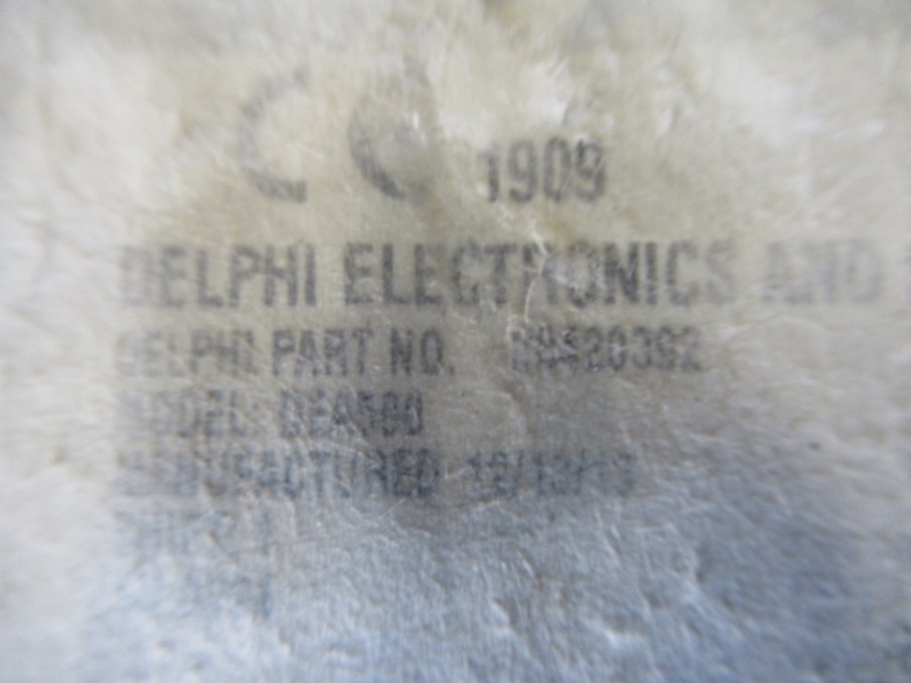 Delphi DEA500 - - Műszerfal - Építőipari gépek: 2 kép. Delphi DEA500 - - Műszerfal - Építőipari gépek: 2 kép.