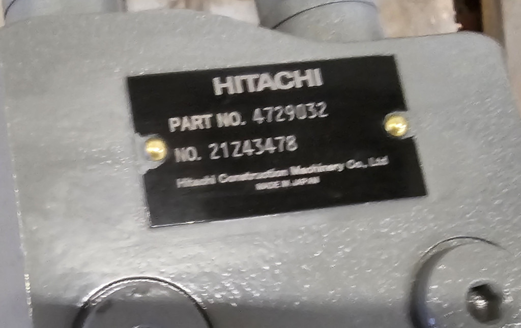 Hitachi 4729032 - Fordító motor - Építőipari gépek: 3 kép. Hitachi 4729032 - Fordító motor - Építőipari gépek: 3 kép.