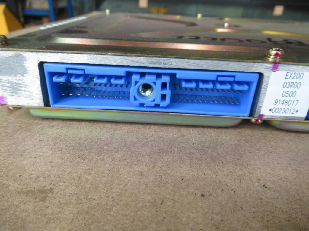 Hitachi 76614852 - 9148017 - ECU - Építőipari gépek: 3 kép. Hitachi 76614852 - 9148017 - ECU - Építőipari gépek: 3 kép.