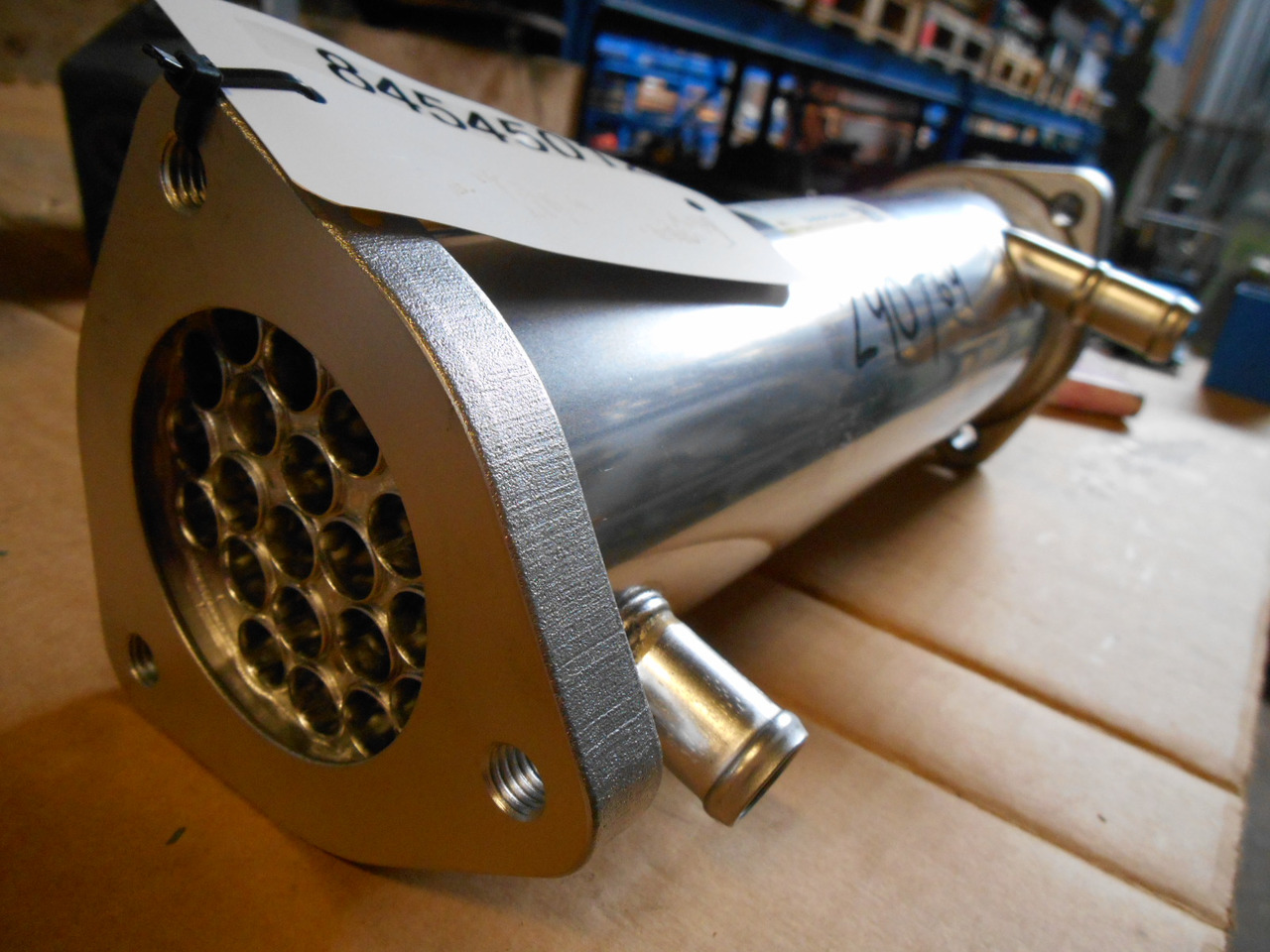 Hitachi 8980281121 - 8982127150 - EGR hűtő - Mezőgazdasági gépek: 3 kép. Hitachi 8980281121 - 8982127150 - EGR hűtő - Mezőgazdasági gépek: 3 kép.