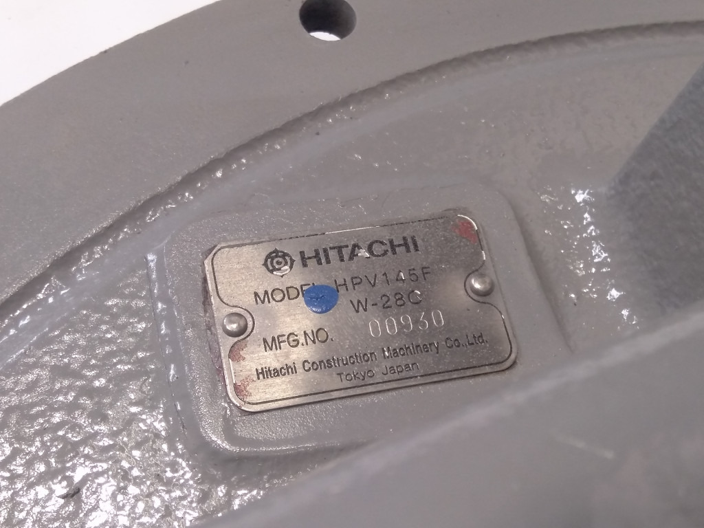 Hitachi HPV145F W28C - 1026550 - Hidraulikus szivattyú - Építőipari gépek: 3 kép. Hitachi HPV145F W28C - 1026550 - Hidraulikus szivattyú - Építőipari gépek: 3 kép.