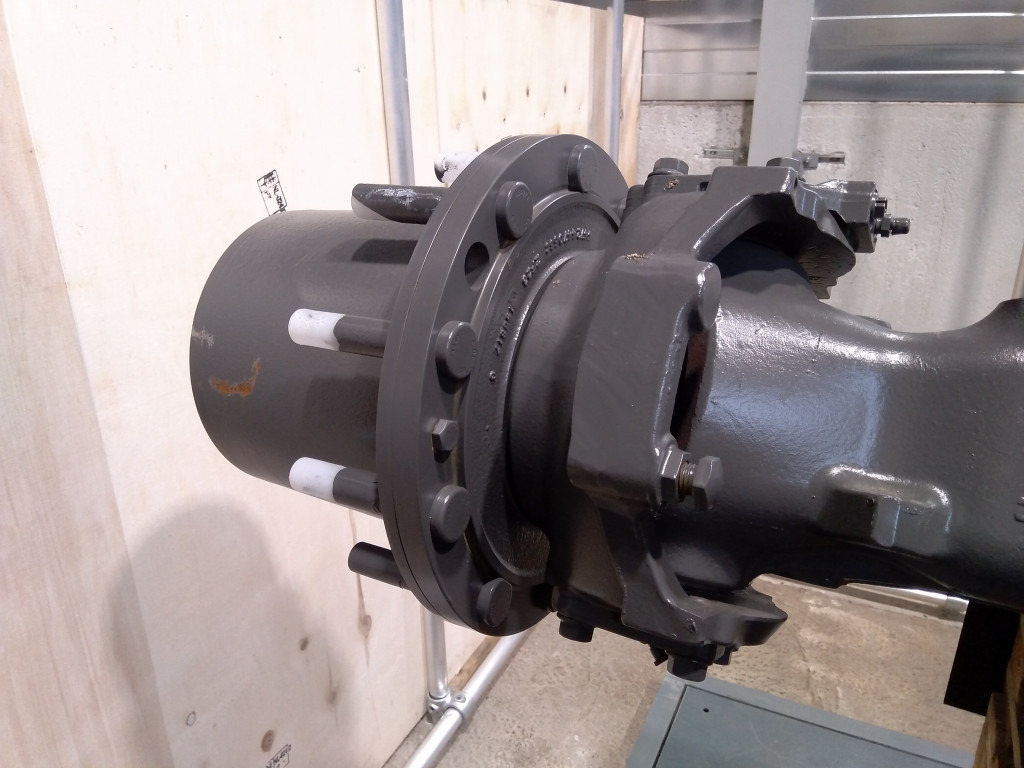 Hitachi HYA00035427 - Első tengely - Építőipari gépek: 3 kép. Hitachi HYA00035427 - Első tengely - Építőipari gépek: 3 kép.