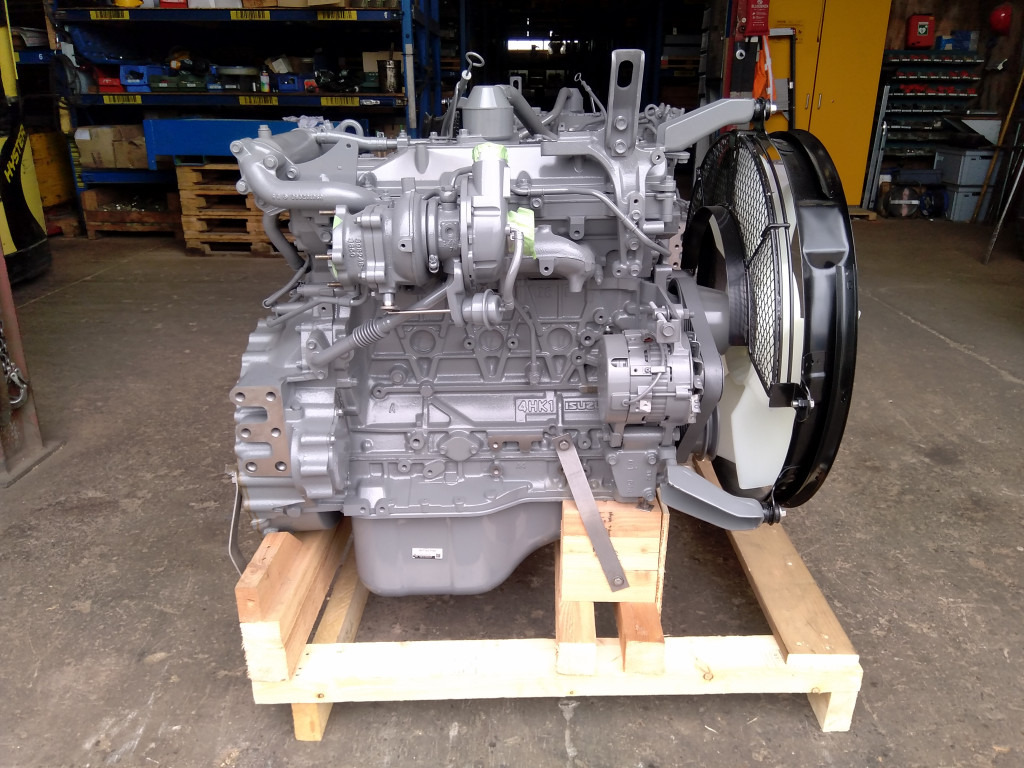 Isuzu 4HK1XYSA - - Motor - Építőipari gépek: 1 kép. Isuzu 4HK1XYSA - - Motor - Építőipari gépek: 1 kép.
