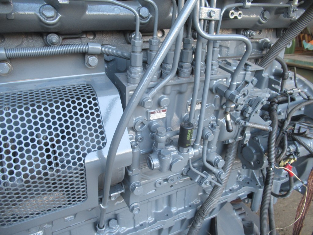 Isuzu 6WG1XABEA - - Motor - Építőipari gépek: 2 kép. Isuzu 6WG1XABEA - - Motor - Építőipari gépek: 2 kép.