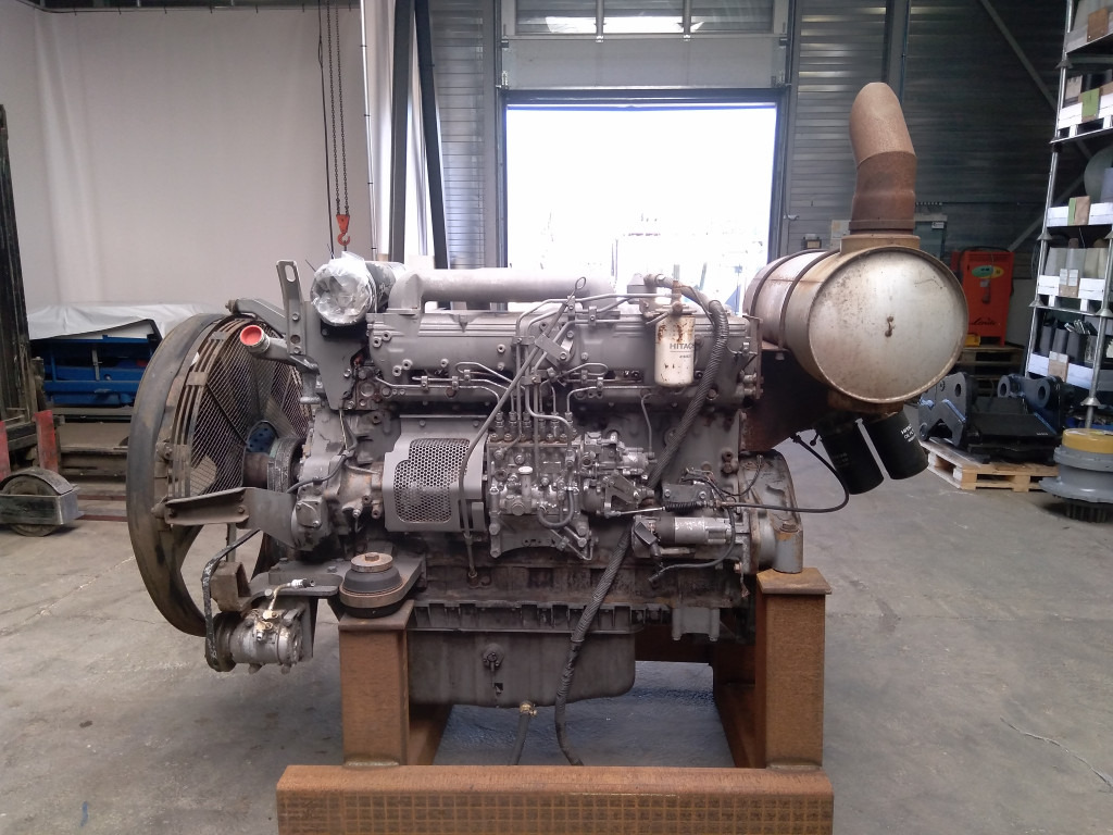 Isuzu AA-6WG1TQA - - Motor - Építőipari gépek: 3 kép. Isuzu AA-6WG1TQA - - Motor - Építőipari gépek: 3 kép.