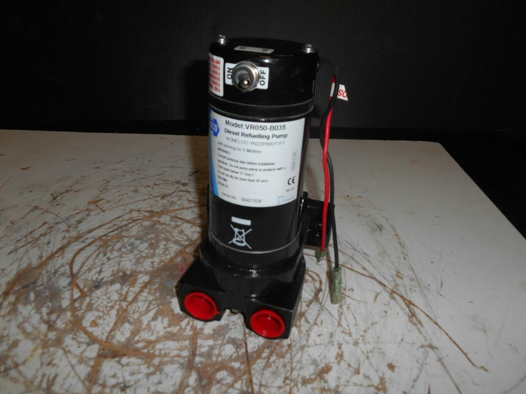 Jabsco YN22POO00011F1 - - Üzemanyag szivattyú - Építőipari gépek: 2 kép. Jabsco YN22POO00011F1 - - Üzemanyag szivattyú - Építőipari gépek: 2 kép.