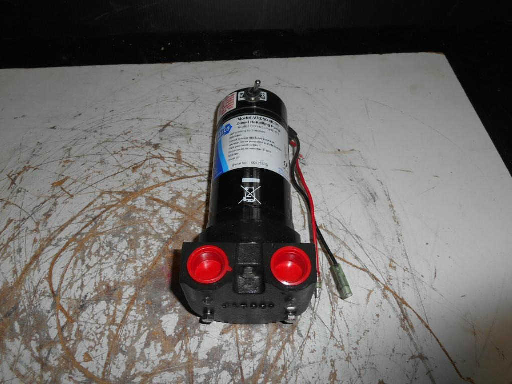 Jabsco YN22POO00011F1 - - Üzemanyag szivattyú - Építőipari gépek: 5 kép. Jabsco YN22POO00011F1 - - Üzemanyag szivattyú - Építőipari gépek: 5 kép.