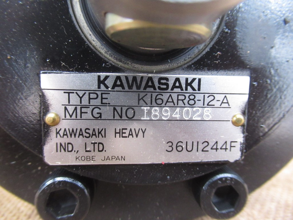 Kawasaki K16AR8-12-A - - Hidraulikus szelep - Építőipari gépek: 5 kép. Kawasaki K16AR8-12-A - - Hidraulikus szelep - Építőipari gépek: 5 kép.