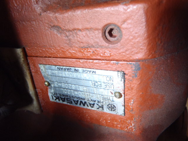 Kobelco 2441U663F3 - 2441U663F2 - Hidraulikus szivattyú - Építőipari gépek: 3 kép. Kobelco 2441U663F3 - 2441U663F2 - Hidraulikus szivattyú - Építőipari gépek: 3 kép.