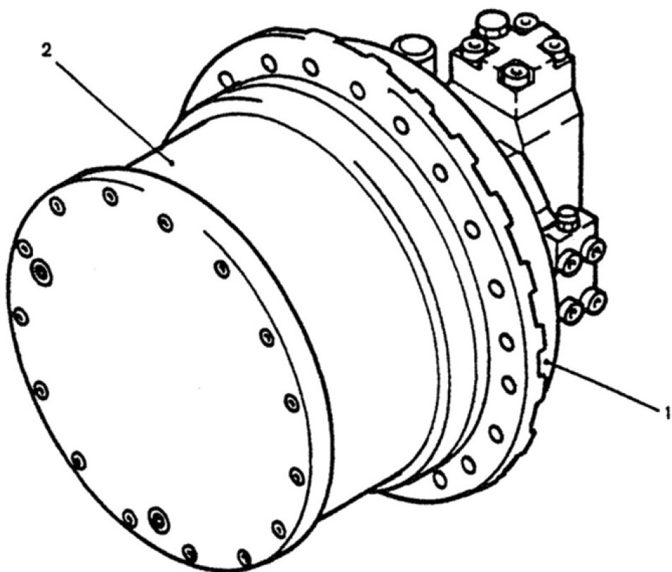 Kobelco YN53D00001F2 - Véglehajtás - Építőipari gépek: 1 kép. Kobelco YN53D00001F2 - Véglehajtás - Építőipari gépek: 1 kép.
