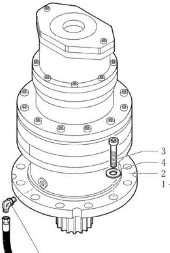 New Holland 152403301 - Fordító motor - Építőipari gépek: 1 kép. New Holland 152403301 - Fordító motor - Építőipari gépek: 1 kép.