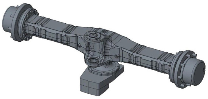 New Holland 2813652 - Hátsó tengely - Építőipari gépek: 1 kép. New Holland 2813652 - Hátsó tengely - Építőipari gépek: 1 kép.