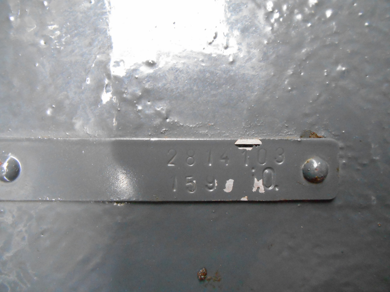 New Holland 2814103 - Hátsó tengely - Építőipari gépek: 4 kép. New Holland 2814103 - Hátsó tengely - Építőipari gépek: 4 kép.