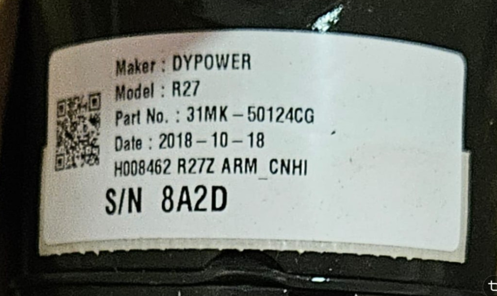 New Holland 31MK-52921CG - 31MK-52921 - Hidraulikus henger - Építőipari gépek: 5 kép. New Holland 31MK-52921CG - 31MK-52921 - Hidraulikus henger - Építőipari gépek: 5 kép.