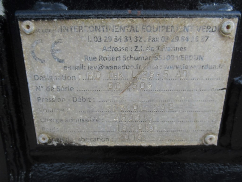 New Holland 4521196 - 4521197 - Kanál - Építőipari gépek: 1 kép. New Holland 4521196 - 4521197 - Kanál - Építőipari gépek: 1 kép.