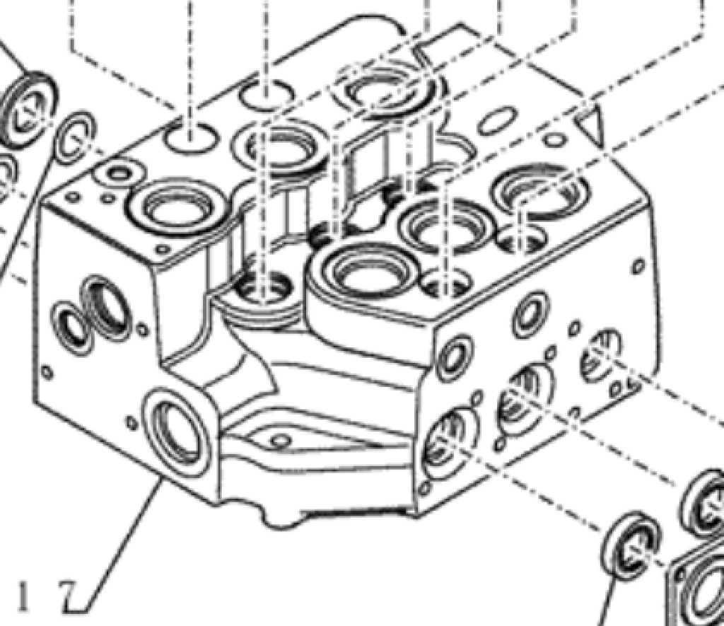 New Holland 84319698 - Hidraulikus szelep - Építőipari gépek: 1 kép. New Holland 84319698 - Hidraulikus szelep - Építőipari gépek: 1 kép.