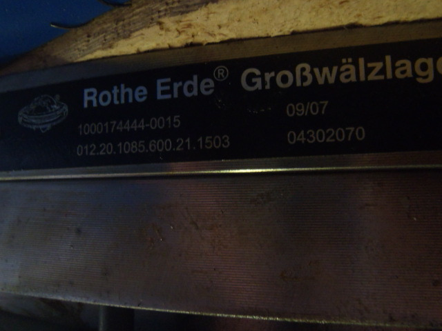 New Holland BER140100 - 4302070 - Elforduló gyűrű - Építőipari gépek: 3 kép. New Holland BER140100 - 4302070 - Elforduló gyűrű - Építőipari gépek: 3 kép.