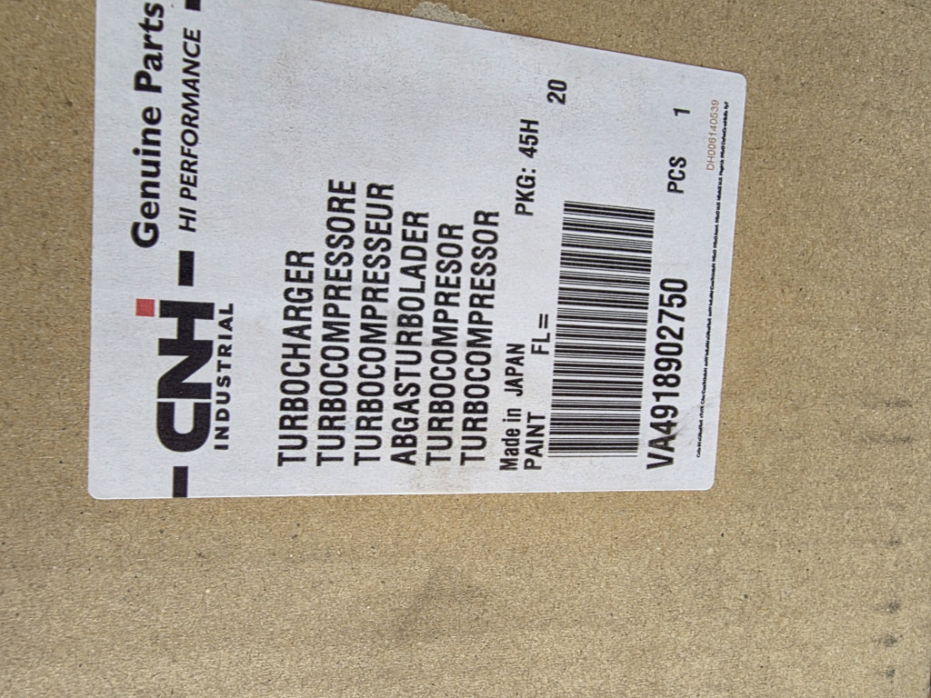 New Holland va4918902750 - Turbó - Építőipari gépek: 2 kép. New Holland va4918902750 - Turbó - Építőipari gépek: 2 kép.