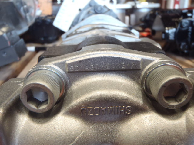 Shimadzu SD1A30-20R946 - - Hidraulikus szivattyú - Építőipari gépek: 3 kép. Shimadzu SD1A30-20R946 - - Hidraulikus szivattyú - Építőipari gépek: 3 kép.