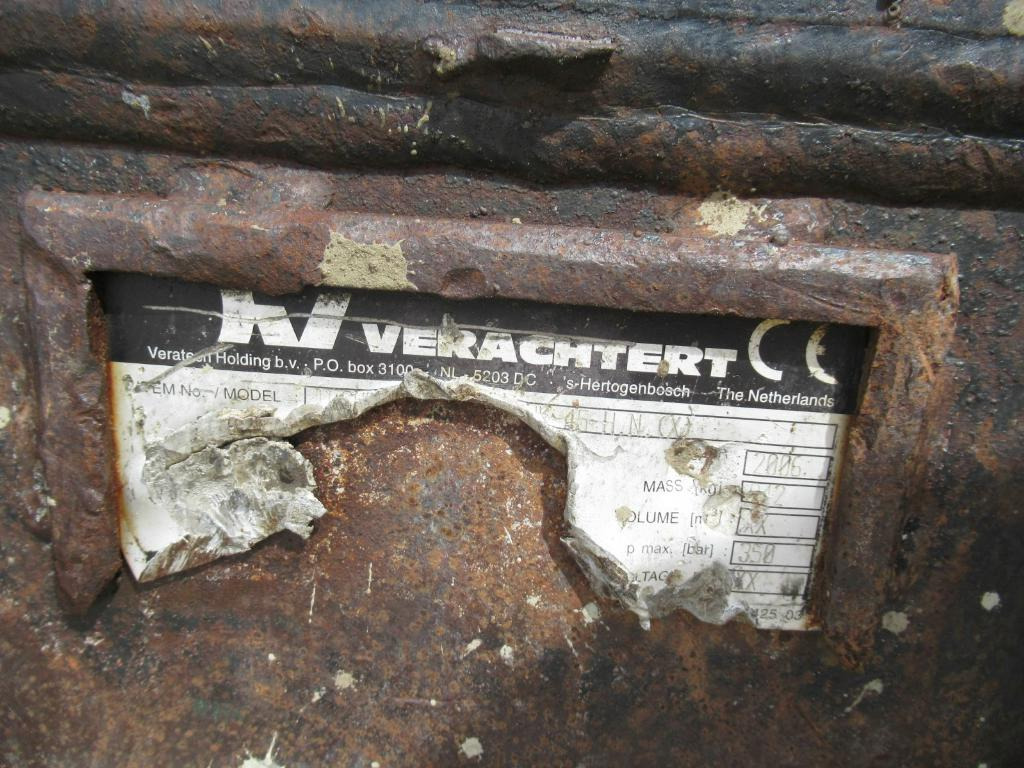 Verachtert CW45HN - Powertilt - Gyorscsatlakozó - Építőipari gépek: 3 kép. Verachtert CW45HN - Powertilt - Gyorscsatlakozó - Építőipari gépek: 3 kép.
