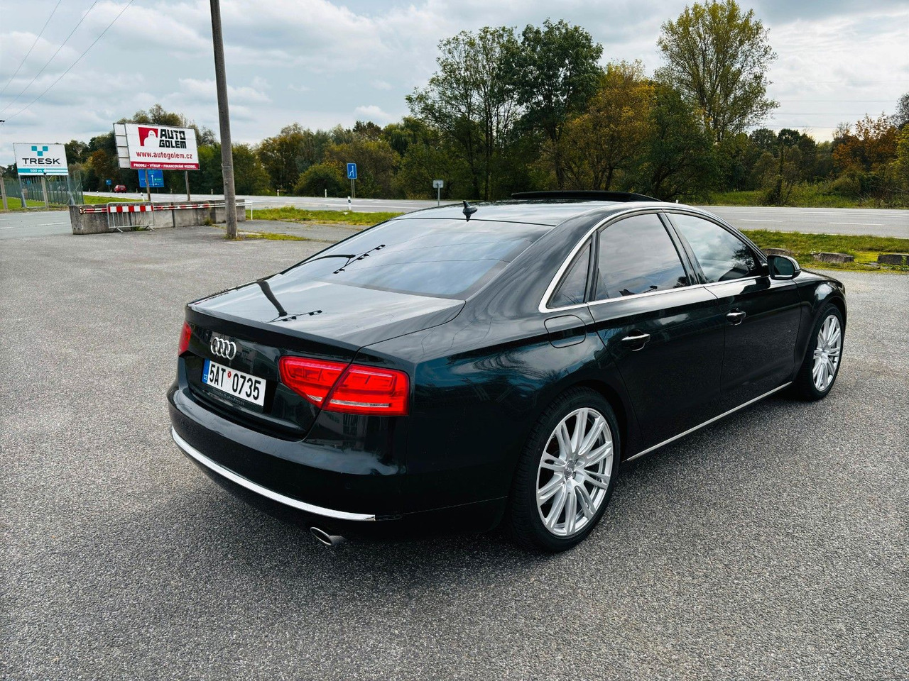 Audi A8 4.2 TDI quattro - Autó: 4 kép. Audi A8 4.2 TDI quattro - Autó: 4 kép.