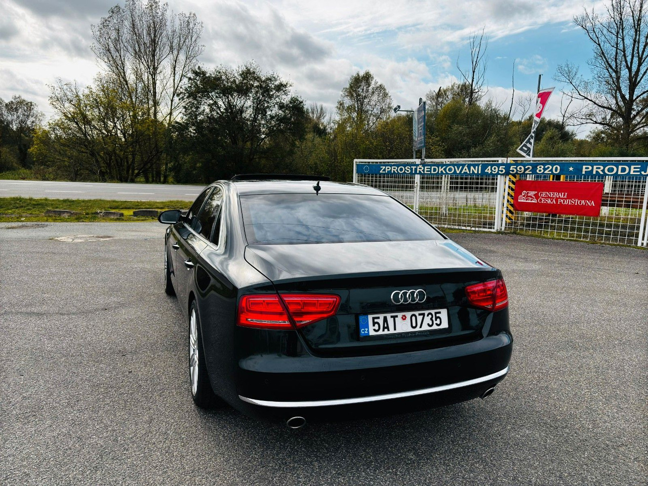 Audi A8 4.2 TDI quattro - Autó: 5 kép. Audi A8 4.2 TDI quattro - Autó: 5 kép.