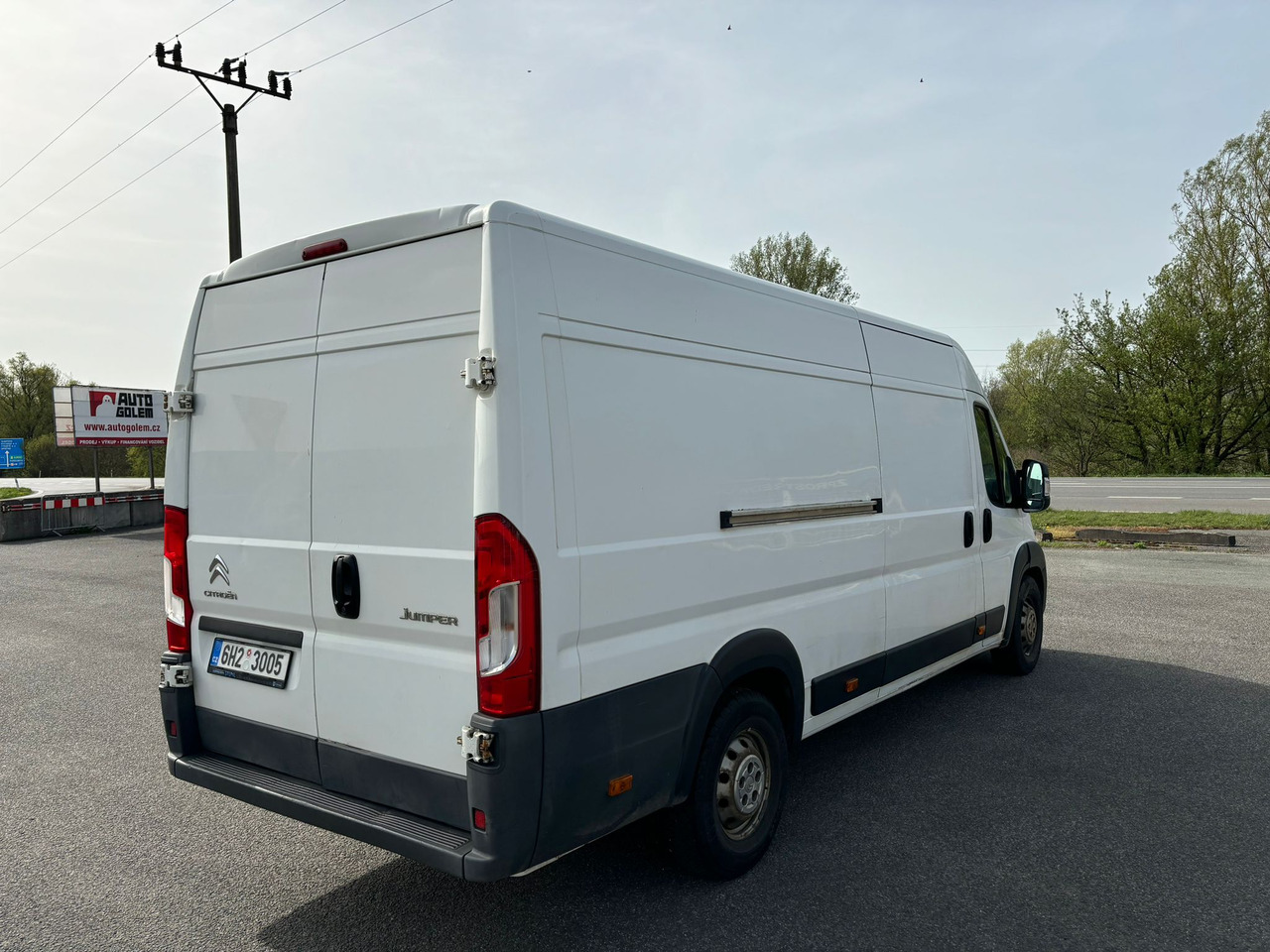 CITROËN Jumper L4H2 - Furgon: 4 kép. CITROËN Jumper L4H2 - Furgon: 4 kép.