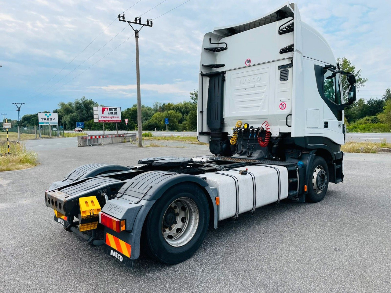 Iveco Stralis AS440S46 EURO6 - Nyergesvontató: 4 kép. Iveco Stralis AS440S46 EURO6 - Nyergesvontató: 4 kép.