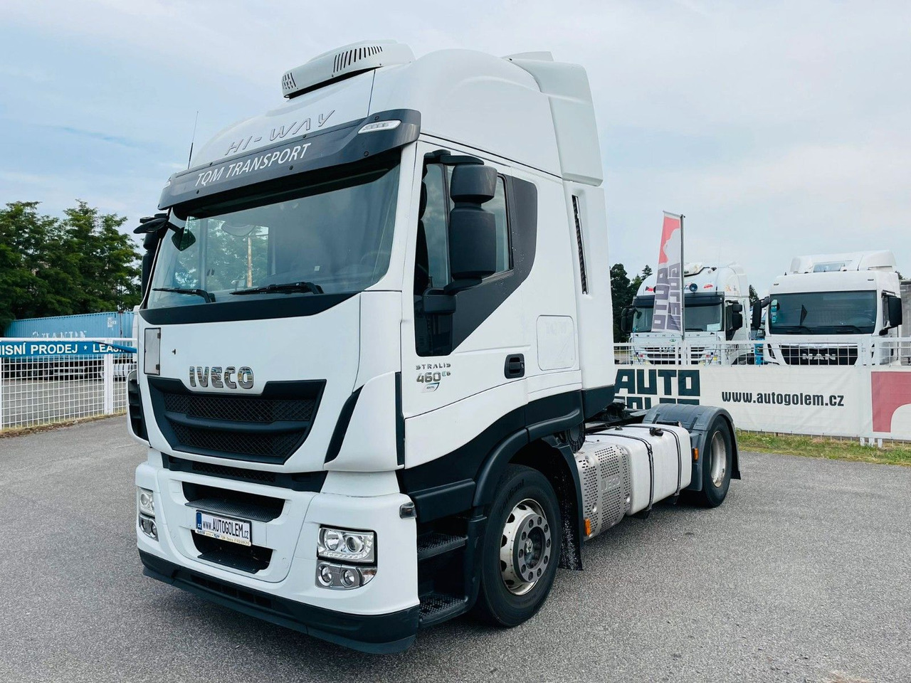 Iveco Stralis AS440S46 EURO6 - Nyergesvontató: 1 kép. Iveco Stralis AS440S46 EURO6 - Nyergesvontató: 1 kép.