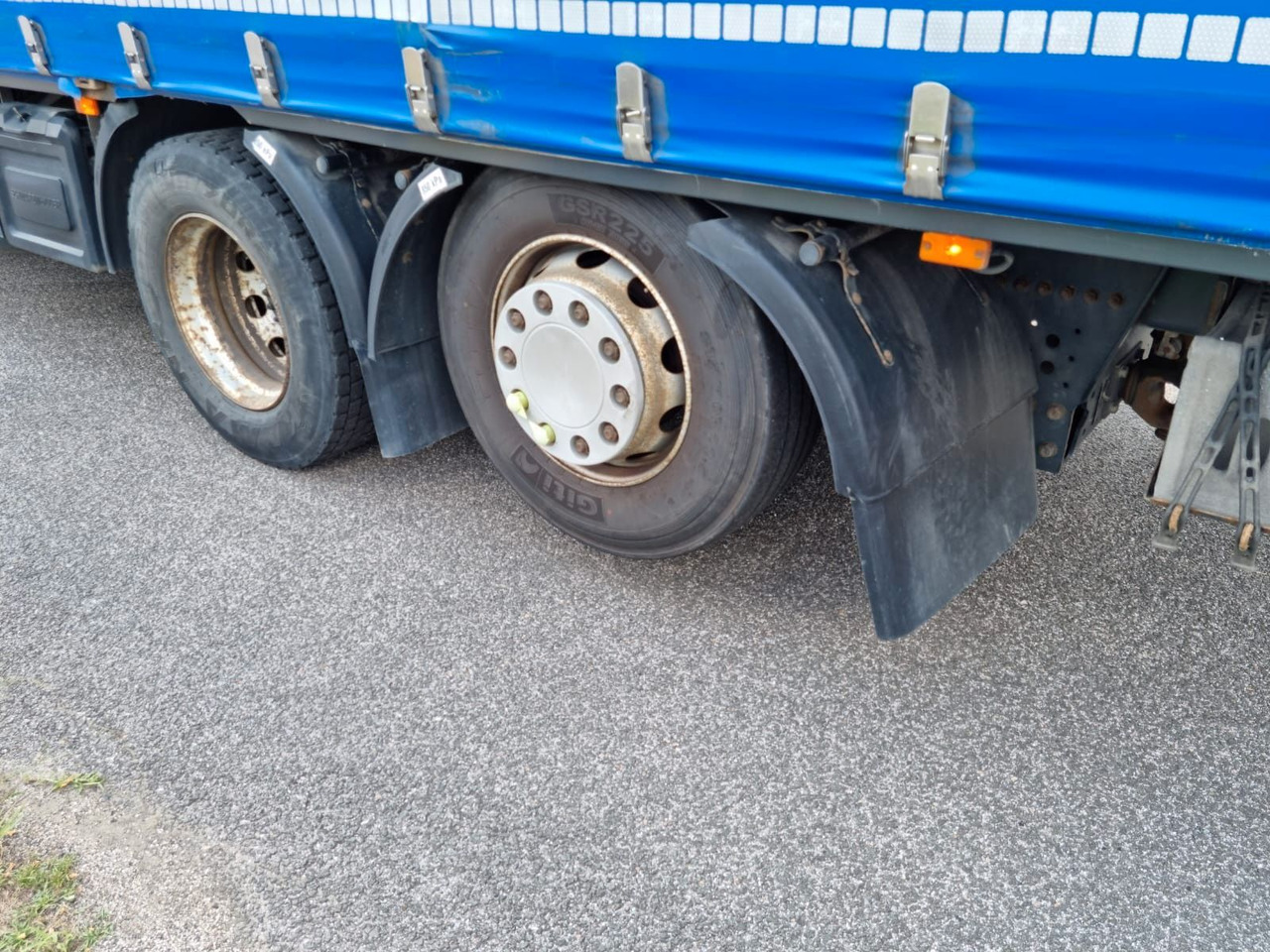 Ponyvás teherautó Renault Premium 460 PRC3C EEV: 13 kép.