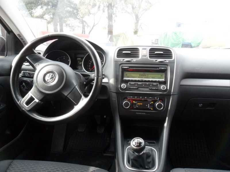 Kombi Volkswagen Golf VI Variant Trendline: 9 kép.