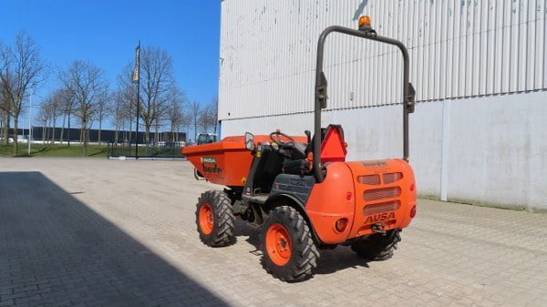 Ausa D 201 RHGS - Minidömper: 4 kép. Ausa D 201 RHGS - Minidömper: 4 kép.