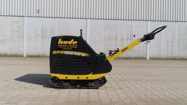 Bomag BPR 100/80 D - Lapvibrátor: 5 kép. Bomag BPR 100/80 D - Lapvibrátor: 5 kép.