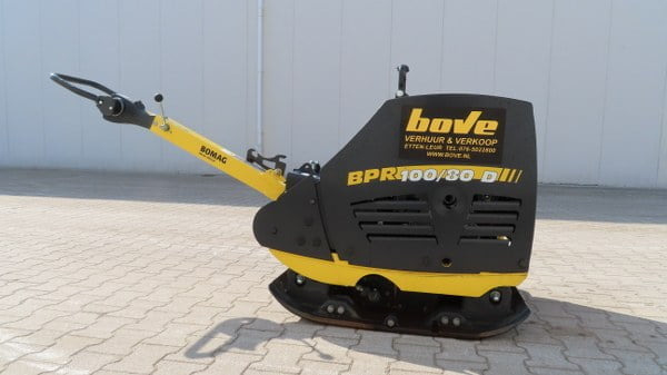 Bomag BPR 100/80 D - Lapvibrátor: 1 kép. Bomag BPR 100/80 D - Lapvibrátor: 1 kép.