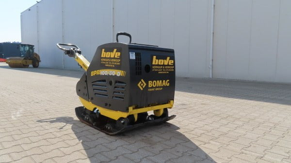 Bomag BPR 100/80 D - Lapvibrátor: 4 kép. Bomag BPR 100/80 D - Lapvibrátor: 4 kép.