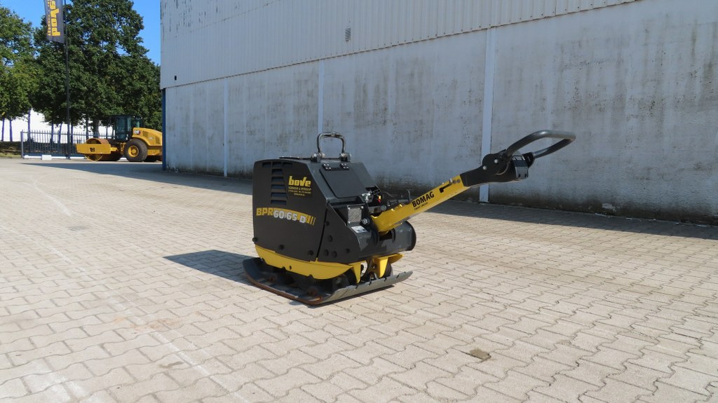 Bomag BPR60/65 D/E - Lapvibrátor: 4 kép. Bomag BPR60/65 D/E - Lapvibrátor: 4 kép.