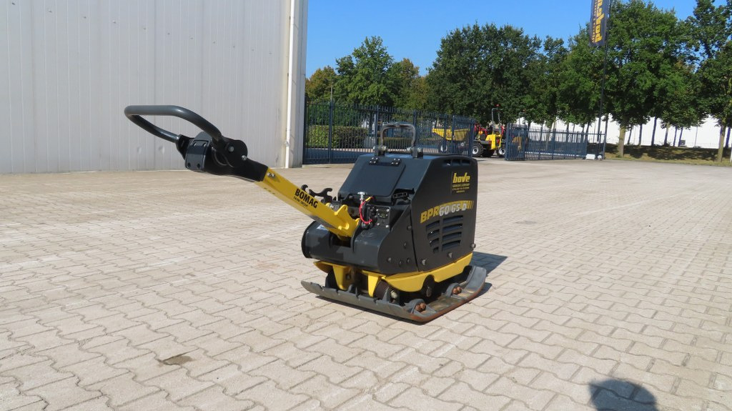 Bomag BPR60/65 D/E - Lapvibrátor: 2 kép. Bomag BPR60/65 D/E - Lapvibrátor: 2 kép.