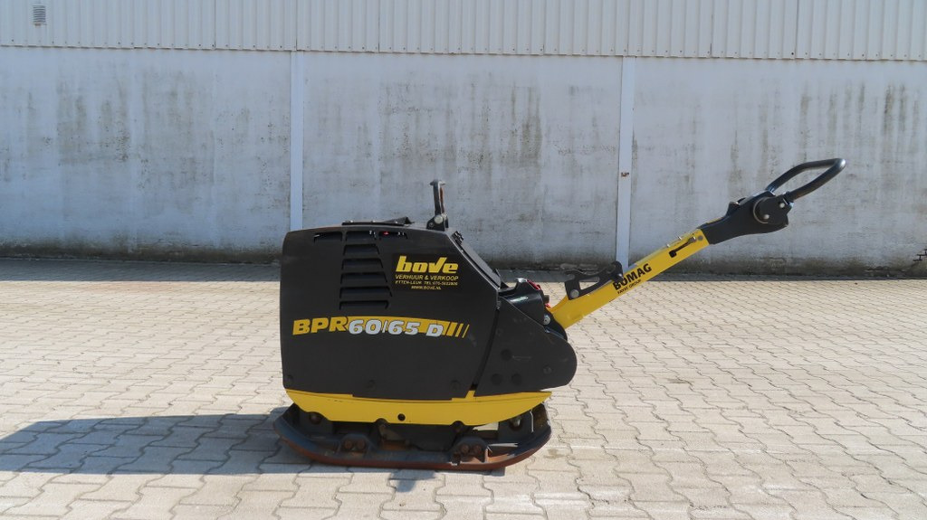 Bomag BPR60/65 D/E - Lapvibrátor: 5 kép. Bomag BPR60/65 D/E - Lapvibrátor: 5 kép.