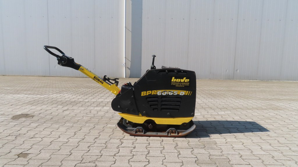 Bomag BPR60/65 D/E - Lapvibrátor: 1 kép. Bomag BPR60/65 D/E - Lapvibrátor: 1 kép.