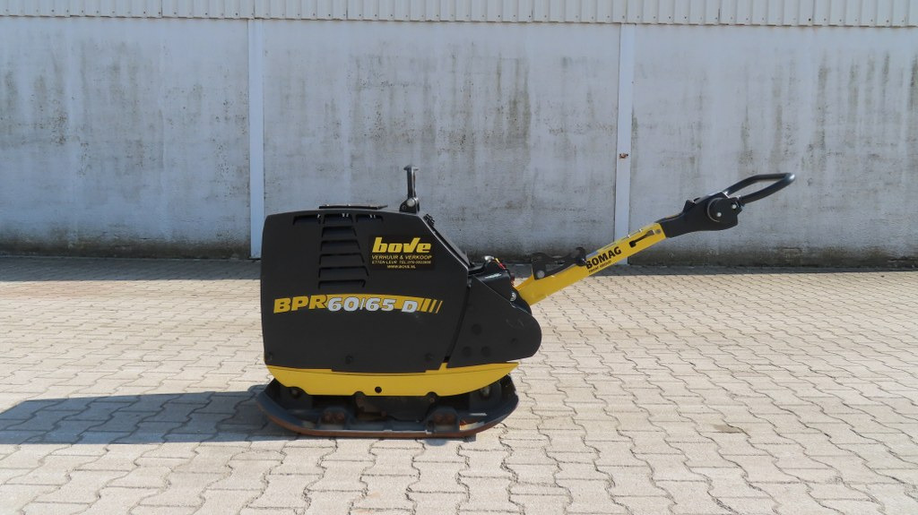 Bomag BPR60/65 D/E - Lapvibrátor: 5 kép. Bomag BPR60/65 D/E - Lapvibrátor: 5 kép.