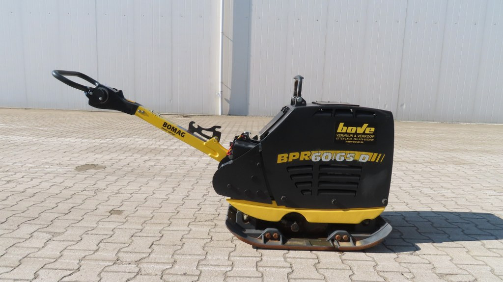 Bomag BPR60/65 D/E - Lapvibrátor: 1 kép. Bomag BPR60/65 D/E - Lapvibrátor: 1 kép.