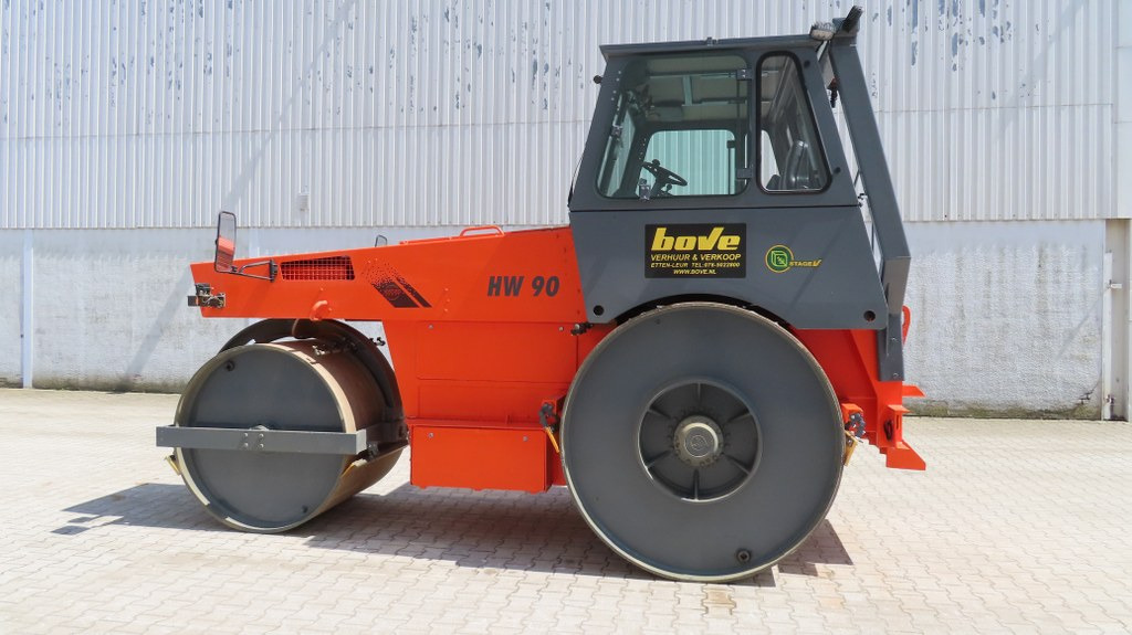 Hamm HW 90 B REBUILD 2022 - Henger: 5 kép. Hamm HW 90 B REBUILD 2022 - Henger: 5 kép.
