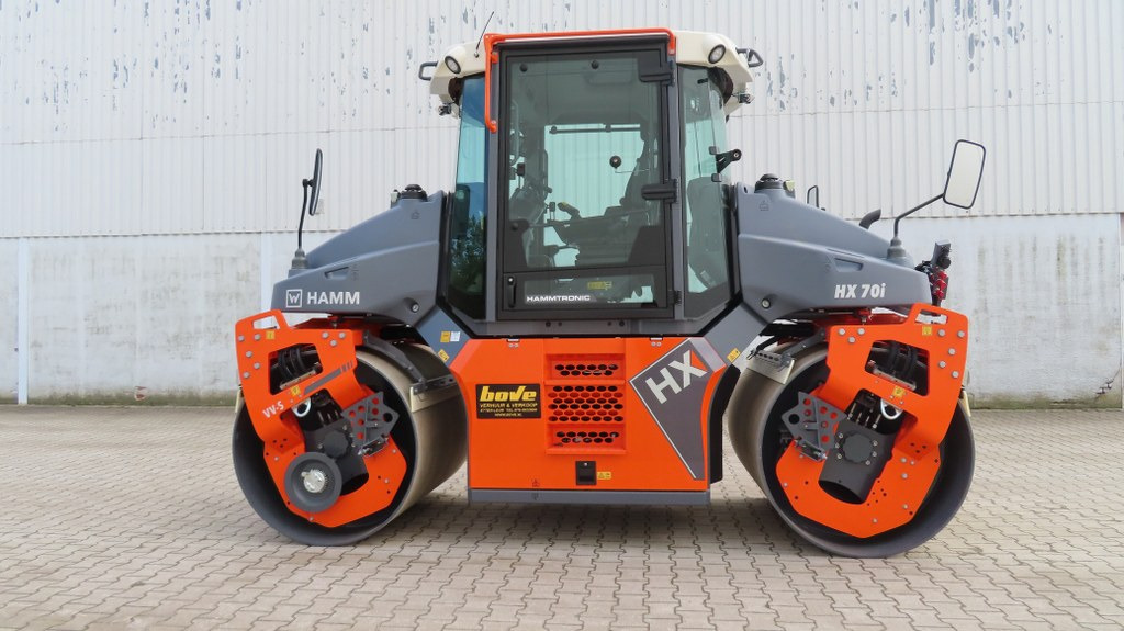 Hamm HX70I VV-S - Úthenger: 5 kép. Hamm HX70I VV-S - Úthenger: 5 kép.