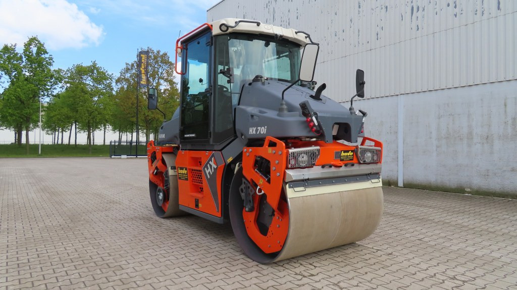Hamm HX70I VV-S - Úthenger: 4 kép. Hamm HX70I VV-S - Úthenger: 4 kép.