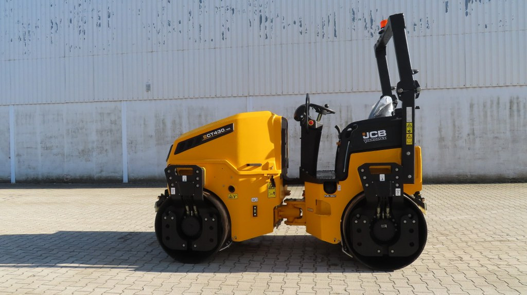 JCB CT430-140 - Úthenger: 5 kép. JCB CT430-140 - Úthenger: 5 kép.