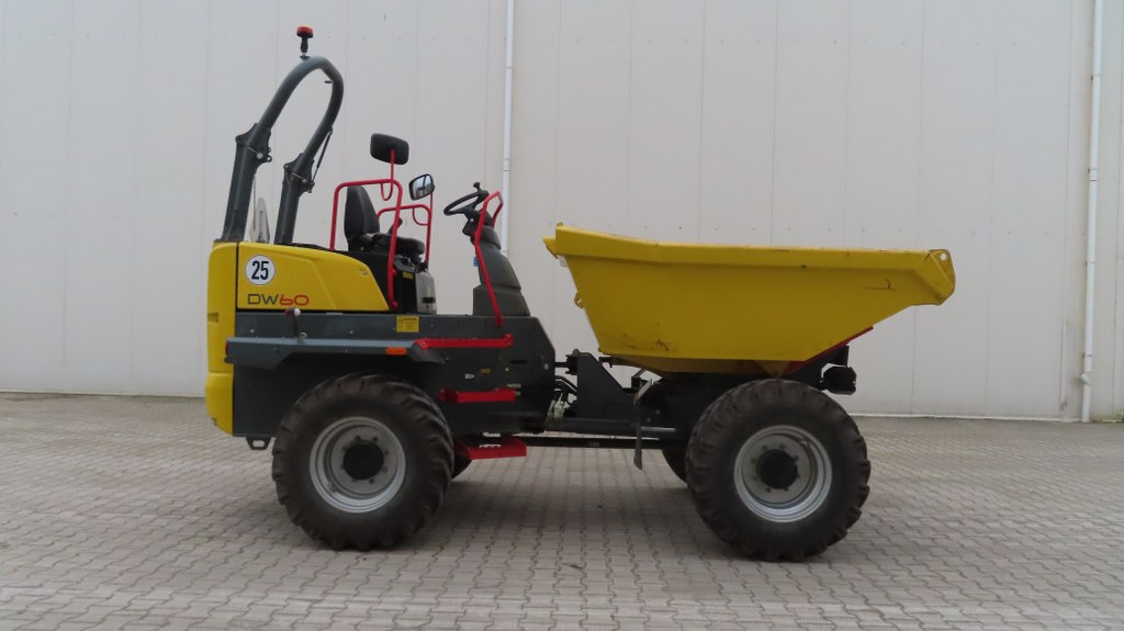 Wacker Neuson DW60-2 - Minidömper: 1 kép. Wacker Neuson DW60-2 - Minidömper: 1 kép.