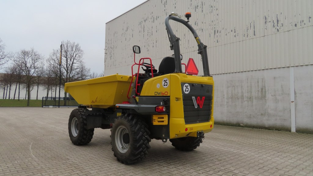 Wacker Neuson DW60-2 - Minidömper: 4 kép. Wacker Neuson DW60-2 - Minidömper: 4 kép.