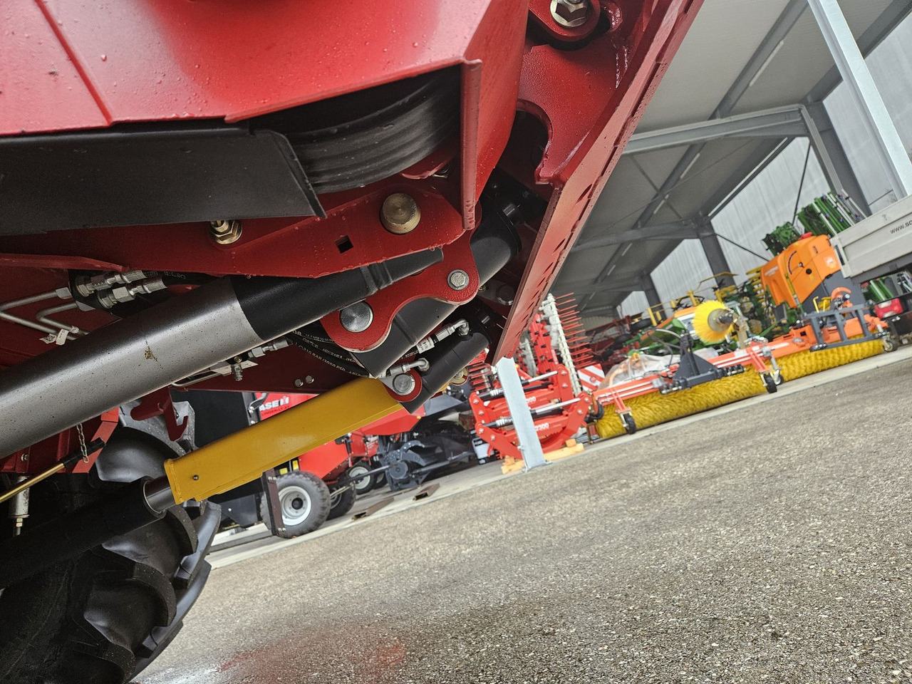 Kombájn Case IH Axial-Flow 6160: 7 kép.