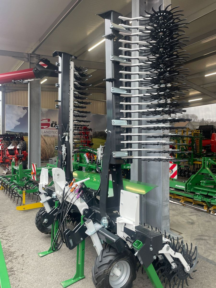 Dickson Kerner 6m Rollhacke - Rugós borona: 1 kép. Dickson Kerner 6m Rollhacke - Rugós borona: 1 kép.